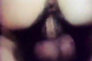 Two disgusting snatches acquire impaled with curly stinky jock