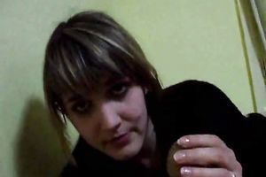 My weenie makes her think about a fine and wild sex on web camera