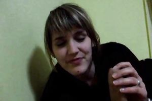 My weenie makes her think about a fine and wild sex on web camera