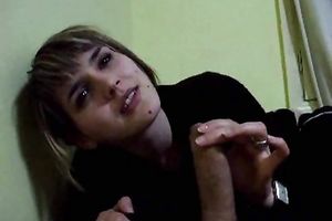 My weenie makes her think about a fine and wild sex on web camera