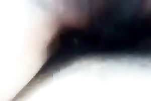 Kinky slutwife takes unshaved 10-Pounder in her shaggy snatch for a ride in the car