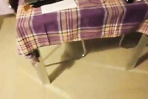 Dark haired cute bootyful recent GF of my buddy gives him a great oral