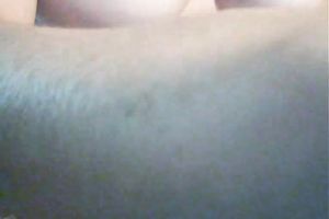 Eye catching curvy livecam wife diddles her pinkish cum-hole