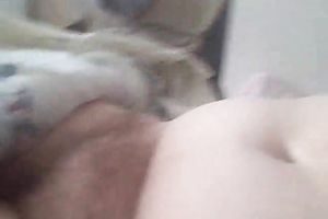 Closeup view of my chunky big beautiful woman bitch's furry fur pie in bedroom