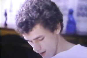 Brunette naughty amateur wife is fed with a dick and creampied