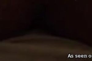 Incredible and breasty black skin latin babe hottie riding on a penis