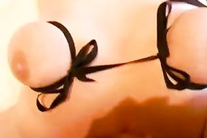 Nice breasty playgirl sucked my obese cock and gave me a terrific titjob