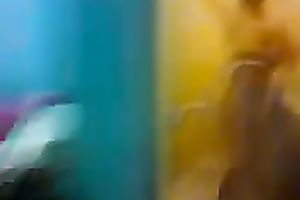 My perverted Indonesian ally washes her hot body in the shower