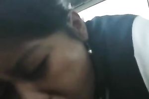 Awesome non-professional asian playgirl provides one of my buddies with BJ