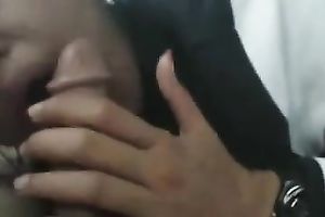 Awesome non-professional asian playgirl provides one of my buddies with BJ