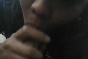 Awesome non-professional asian playgirl provides one of my buddies with BJ