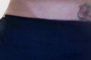 Busty youthful summer slutty wife on webcam shows off her massive mangos