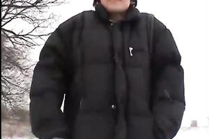 Hairy twat euro older acquires pickuped oudoors and undresses