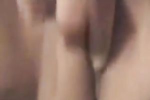 My girlfriend likes finger fucking her cum-hole in front of a camera