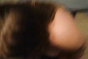 Chubby and shy white black cock slut pleases her chaps so thoroughly