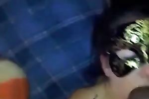 A massive dark knob will acquire this black cock sluts relaxed and turned on