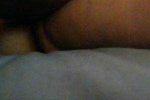 Lecherous fattie acquires love tunnel licking and fingering from me