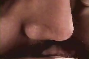 Nasty hotwife tapes POV movie of me licking her adorable hairy pussy