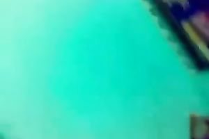 Indian amateur bulky nympho naked her large gazoo and natural whoppers