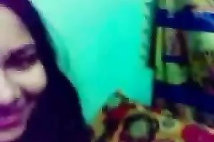 Indian amateur bulky nympho naked her large gazoo and natural whoppers