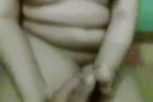 Indian amateur bulky nympho naked her large gazoo and natural whoppers