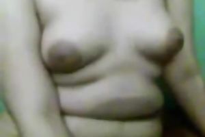 Indian amateur bulky nympho naked her large gazoo and natural whoppers