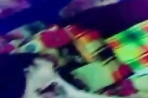 Indian amateur bulky nympho naked her large gazoo and natural whoppers