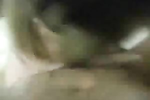 Deepthroating frenzy of my playful golden-haired girlfriend in bedroom