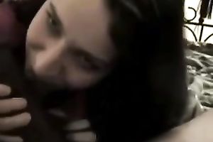 My giant dark shaft for miniature and horny dark brown legal age teenager playgirl