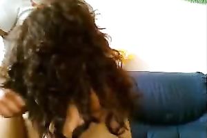 Curly appetizing looking mother I'd like to fuck with hawt large love muffins was giving fine head