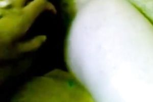 Nice fingering curly cookie of my sexy breasty Pakistani girlfriend