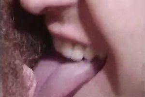 Gets her constricted and itchy soaked fur pie eaten by her fresh ally