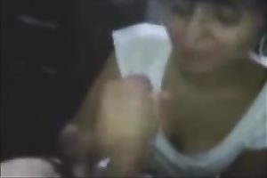My slim GF with silky black hair is actually valuable at giving head