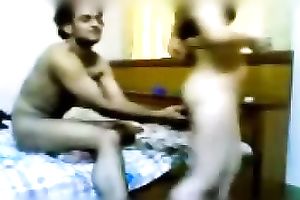 Perverted turned on man properly and brutally copulates his breasty GF