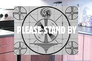 Super concupiscent hottie is masturbating on the kitchen counter