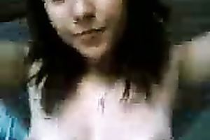 Malay non-professional dark brown gives a indeed stylish BJ to her stud