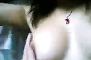 Malay non-professional dark brown gives a indeed stylish BJ to her stud
