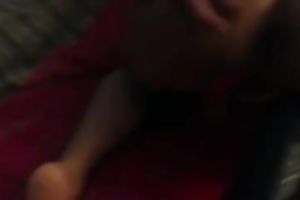 My salacious hotwife receives her twat ardently fisted by me