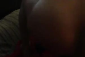 My salacious hotwife receives her twat ardently fisted by me