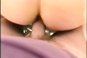 Beautiful brunette hair with good big mounds desires to engulf schlong