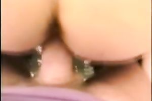 Beautiful brunette hair with good big mounds desires to engulf schlong