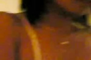 Fingering super sexy exotic looking black cock sluts in her curly fur pie