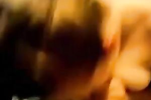 Big breasted glamorous dark head provided my strong rod with a worthy head