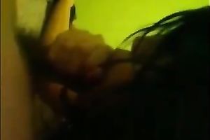 This barefaced hooker looks much more good with a wang betwixt her lips