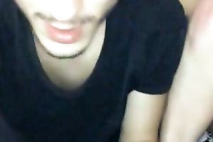 Amateur greatly wild and zealous chick was riding buddy's bulky large jock