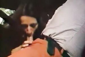 Insatiable golden-haired sweetheart on the ottoman giving head and riding schlong