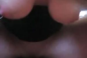 Horny dilettante blond GF takes weenie and the ride it by her new fanny