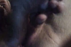 I need a giant dark knob to satisfy my hunger for sex