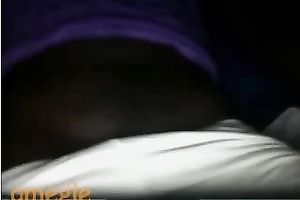 Black nineteen year old slutwife show cookie and rubs it in her bedroom