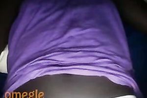 Black nineteen year old slutwife show cookie and rubs it in her bedroom